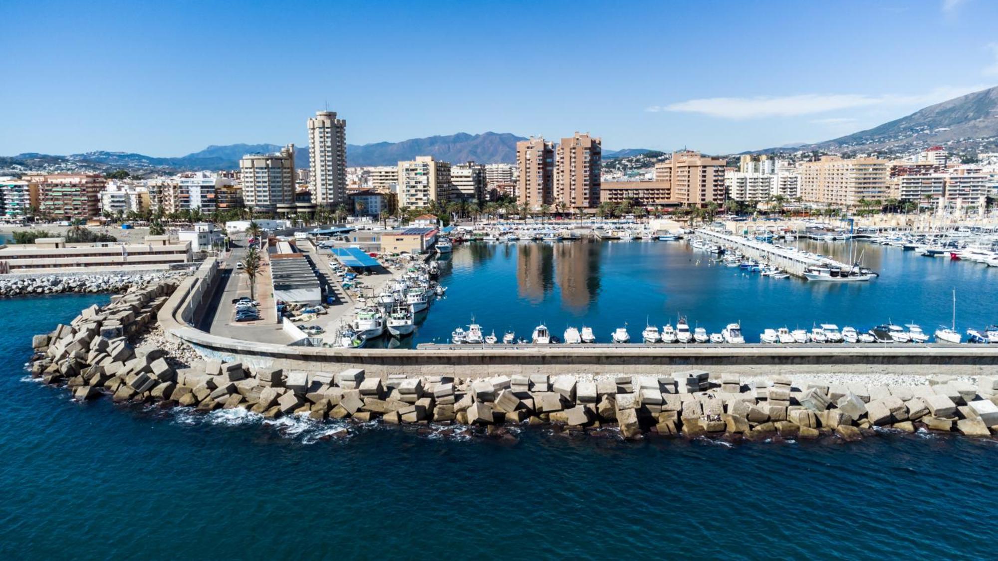 Sur Suites Palmeras 4 Фуенхірола Екстер'єр фото