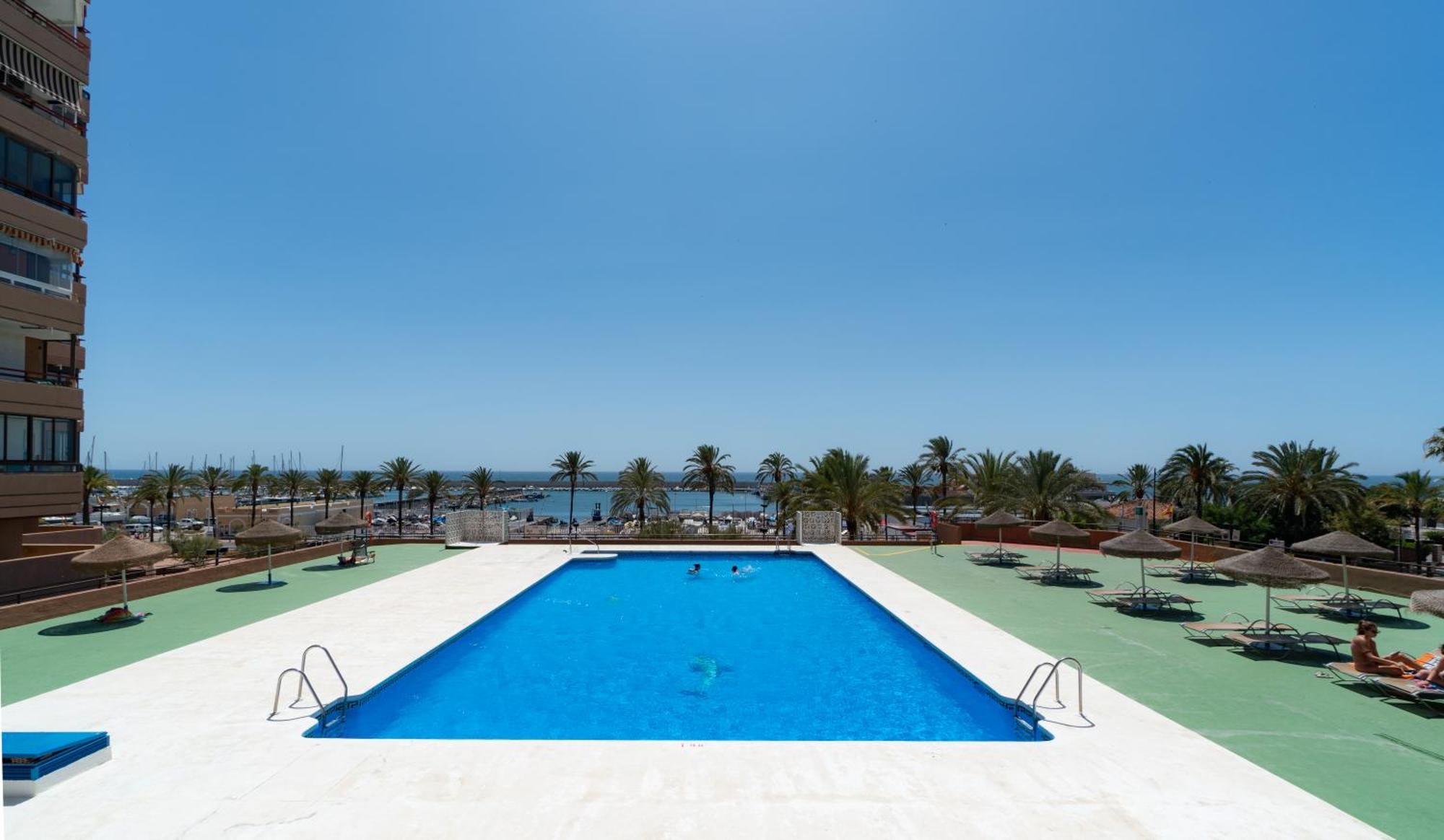 Sur Suites Palmeras 4 Фуенхірола Екстер'єр фото