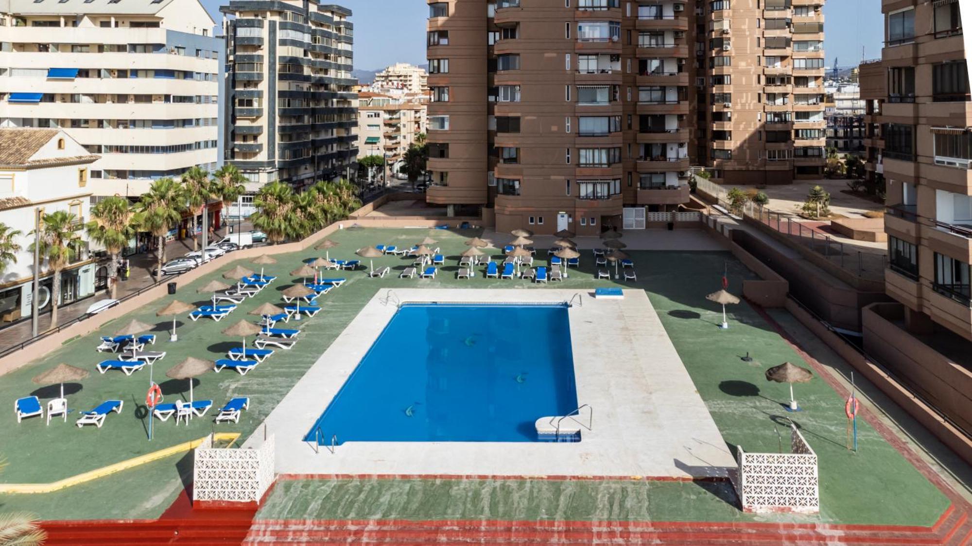 Sur Suites Palmeras 4 Фуенхірола Екстер'єр фото