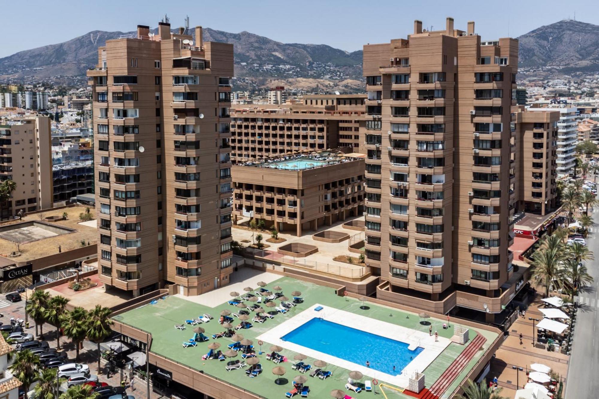 Sur Suites Palmeras 4 Фуенхірола Екстер'єр фото