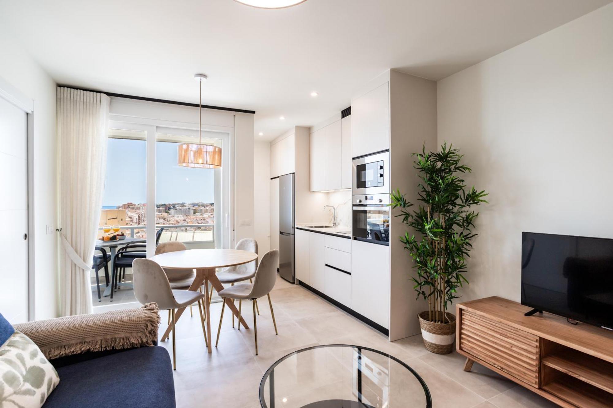Sur Suites Palmeras 4 Фуенхірола Екстер'єр фото