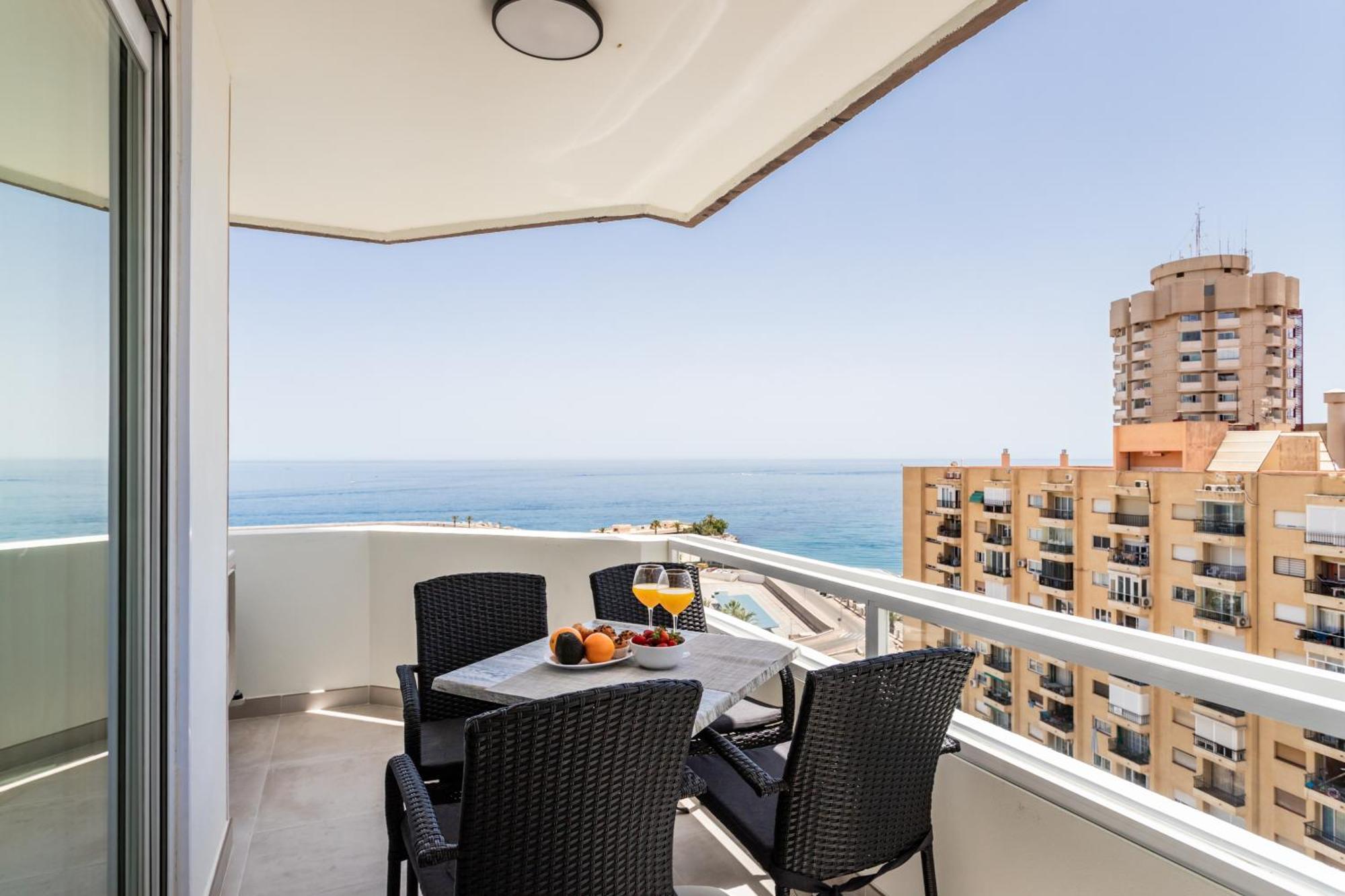 Sur Suites Palmeras 4 Фуенхірола Екстер'єр фото