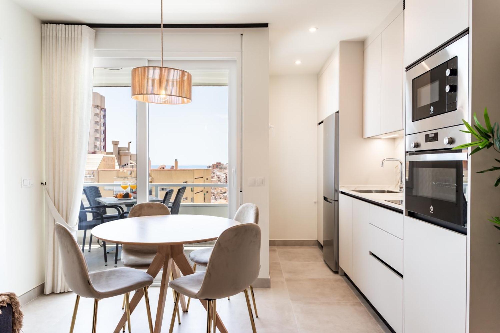 Sur Suites Palmeras 4 Фуенхірола Екстер'єр фото